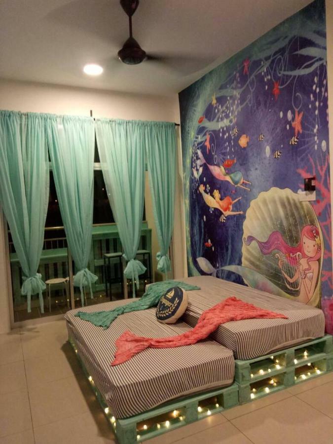 Blue Romance Mermaid Cameron Stay 9 Pax Next To Night Market Cameron Highlands Exterior foto